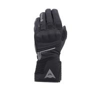 Dainese - Funes Gore-Tex Gloves+Gore Grip Technology, Gants Moto Hiver, Rembourrés, Antidérapants, Protège Articulation, Ecran Tactile, Noir, S