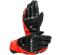 Dainese 4 Stroke 2 Gants de moto, noir-rouge, taille XS pour homme