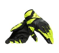 DAINESE GANTS AIR-MAZE UNISEX - S - DAINESE GANTS AIR-MAZE UNISEX - NOIR/JAUNE
