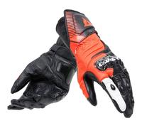 DAINESE GANTS CARBON 4 LONG - XL - DAINESE GANTS CARBON 4 LONG - NOIR/BLANC/ROUGE