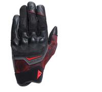 Dainese Gants de moto ERMEX Été respirants inserts en mesh Protections articulées Noir/Red-Lava