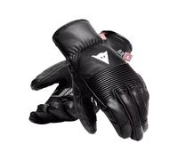 Dainese - Gants en cuir isolants en PrimaLoft® Gold - Leather Gloves Stretch Limo en Cuir - Taille L - Noir Noir L