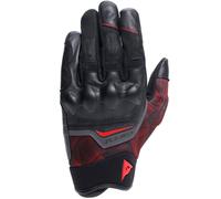 DAINESE Gants ERMEX Black / Red Lava M
