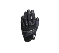 DAINESE - Gants Ermex, Gants de moto d'été pour femme, respirants avec inserts en mesh, protections rigides des articulations, renforts en cuir, écran tactile, XL, Noir et Blanc