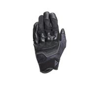 DAINESE - Gants Ermex, Gants Moto été, Respirants avec Inserts en Mesh, Protections Articulations Rigides, Renforts Cuir, Écran Tactile, XXL, Noir et Anthracite