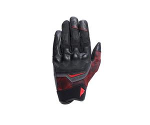 Dainese - Gants Ermex, Gants Moto été, Respirants avec Inserts en Mesh, Protections Articulations Rigides, Renforts Cuir, Écran Tactile