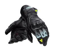 DAINESE GANTS FIERO METAL - L - GANTS FIERO METAL - NOIR/JAUNE