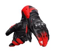 DAINESE GANTS FIERO METAL - XXXL - GANTS FIERO METAL - NOIR/ROUGE