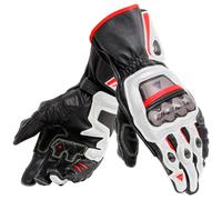 DAINESE Gants Full Metal 6 Black / White / Lava-Red XXL