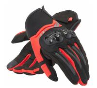 Gants de moto Homme Dainese MIG 3 AIR Été Black/Red-Lava