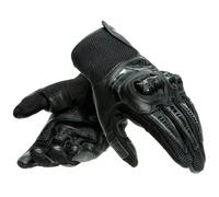 Gants de moto en cuir Dainese Mig 3 Noir / Noir