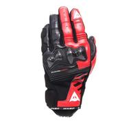 Gants de moto Cuir Homme Dainese Reacto Carbon Court Black/Red-Lava
