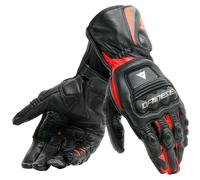 DAINESE Gants Steel-Pro Black / Red-Fluo L