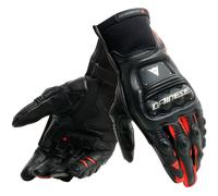 DAINESE Gants Steel-Pro In Black / Fluo-Red L