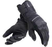 DAINESE - Tempest 2 D-Dry® Gloves Wmn, Gants Moto Hiver, Touring, Imperméables, Ecran Tactile, Femme, Noir, M