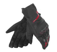 Dainese Tempest D-Dry gants de moto Unisex courts, noir-rouge, taille 2XS pour homme