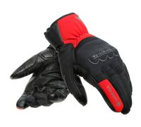 DAINESE Gants Thunder Gore-Tex Black / Red XS