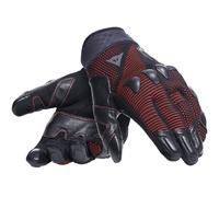DAINESE Gants Unruly Ergo-Tek Black / Fluo Red XL