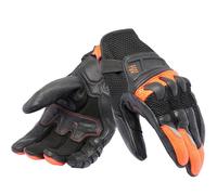 DAINESE Gants X-Ride 2 Ergo-Tek Black / Red Fluo M