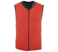 Dainese - Gilet de protection - Scarabeo Vest High Risk Red Stretch Limo - Taille Enfant S - Noir Noir S