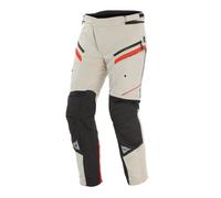 Dainese Pantalon moto Gullfoss D-Dry textile imperméable Blanc-Rouge Taille 52 Homme