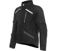 Dainese Gullfoss D-Dry, veste textile imperméable 52 Noir/Gris Clair Noir/Gris Clair