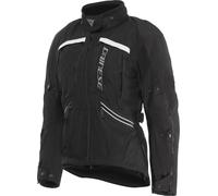 Dainese Gullfoss D-Dry Veste de moto imperméable pour femmes, noir-blanc, taille 40