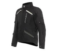 Dainese Veste textile Gullfoss D-Dry - Imperméable - Noir/Gris clair Taille 56 Homme