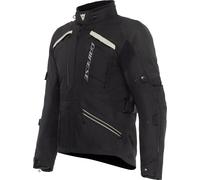 Dainese Gullfoss D-Dry, veste textile imperméable 56 Noir/Gris Clair Noir/Gris Clair