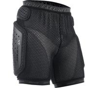 Dainese Hard E1, pantalon de protection court S Noir Noir