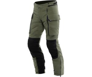 Dainese Hekla Absoluteshell Pro 20K D-Dry Pantalon textile de moto, noir-vert, taille 58 pour homme