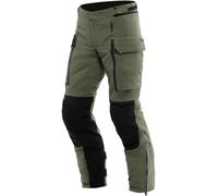 Dainese Hekla Absoluteshell Pro 20K D-Dry Pantalon textile de moto, Vert/Noir, Taille 62