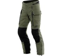 Dainese Hekla, pantalon en textile imperméable 60 Vert Foncé/Noir Vert Foncé/Noir