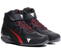 Dainese Herian Air, chaussures 42 EU Noir/Rouge Noir/Rouge
