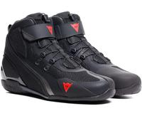 Dainese Herian Air Chaussures de moto, noir-gris, taille 39 pour homme