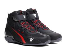 Dainese Herian Air Chaussures de moto, noir-rouge, taille 42 pour homme