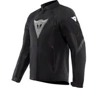 Dainese Blouson textile de moto Herosphere Tex Diamond Noir/Blanc Taille 58 pour homme