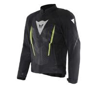 DAINESE HEROSPHERE Air Veste Moto Estivale En Tissu TEX JACKET Noir Jaune Fluo