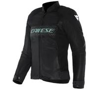 Dainese Herosphere Air Veste textile de moto pour femmes, noir-vert, taille 48
