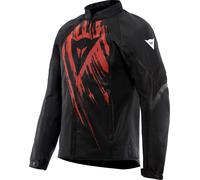 Dainese Herosphere Diamond, veste en textile 54 Noir/Rouge/Gris Noir/Rouge/Gris