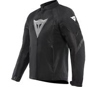 Dainese Veste moto Homme Herosphere Tex Diamond Noir/Blanc/Gris Taille 48