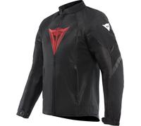 Dainese Herosphere Tex Diamond Blouson textile de moto, noir-rouge, taille 54 pour homme