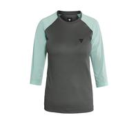 Dainese HG Bondi, maillot femmes S Gris Foncé/Bleu clair Gris Foncé/Bleu clair