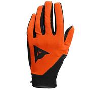 Dainese HG Caddo Gloves, Gants VTT, Downhill, Enduro, All-Mountain, Vélo de Montagne, Cyclisme, pour Homme et Femme, Orange/Noir, S