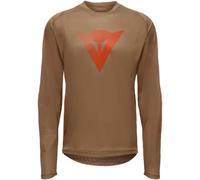 DAINESE Hgaer Jersey Ls - Homme - Marron / Rouge - taille XL- modèle 2024