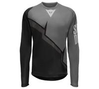 Maillot manches longues dainese hgaer noir gris