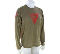Dainese HgAer Jersey LS Hommes T-shirt de vélo S Brun