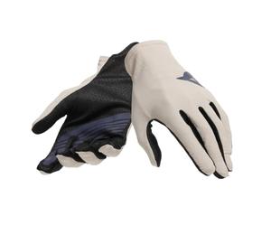 Dainese HGL Gloves, Gants VTT, Downhill, Enduro, Cyclisme à Ecran Tactile, pour Homme et Femme, Sable, S