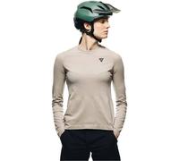 DAINESE Hgl Jersey Ls Wmn - Femme - Beige - taille XL/2XL- modèle 2022