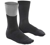 DAINESE - HGL Socks Medium Height, Chaussettes de VTT Sans Couture, Homme, Bleu Foncé, M